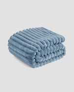 Striped Fleece Blanket