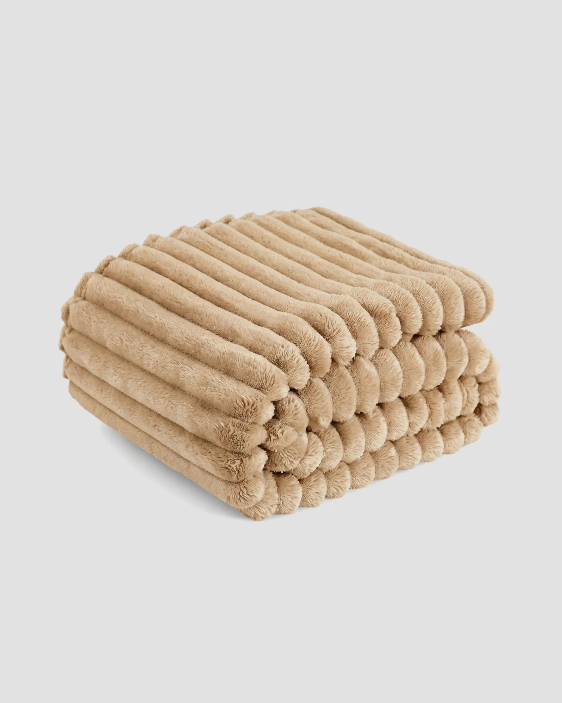 Striped Fleece Blanket