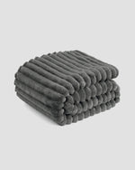 Striped Fleece Blanket