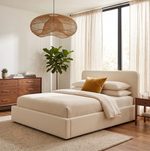 Premium Upholstered Bed Frame