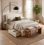 Bed Frame with Storage