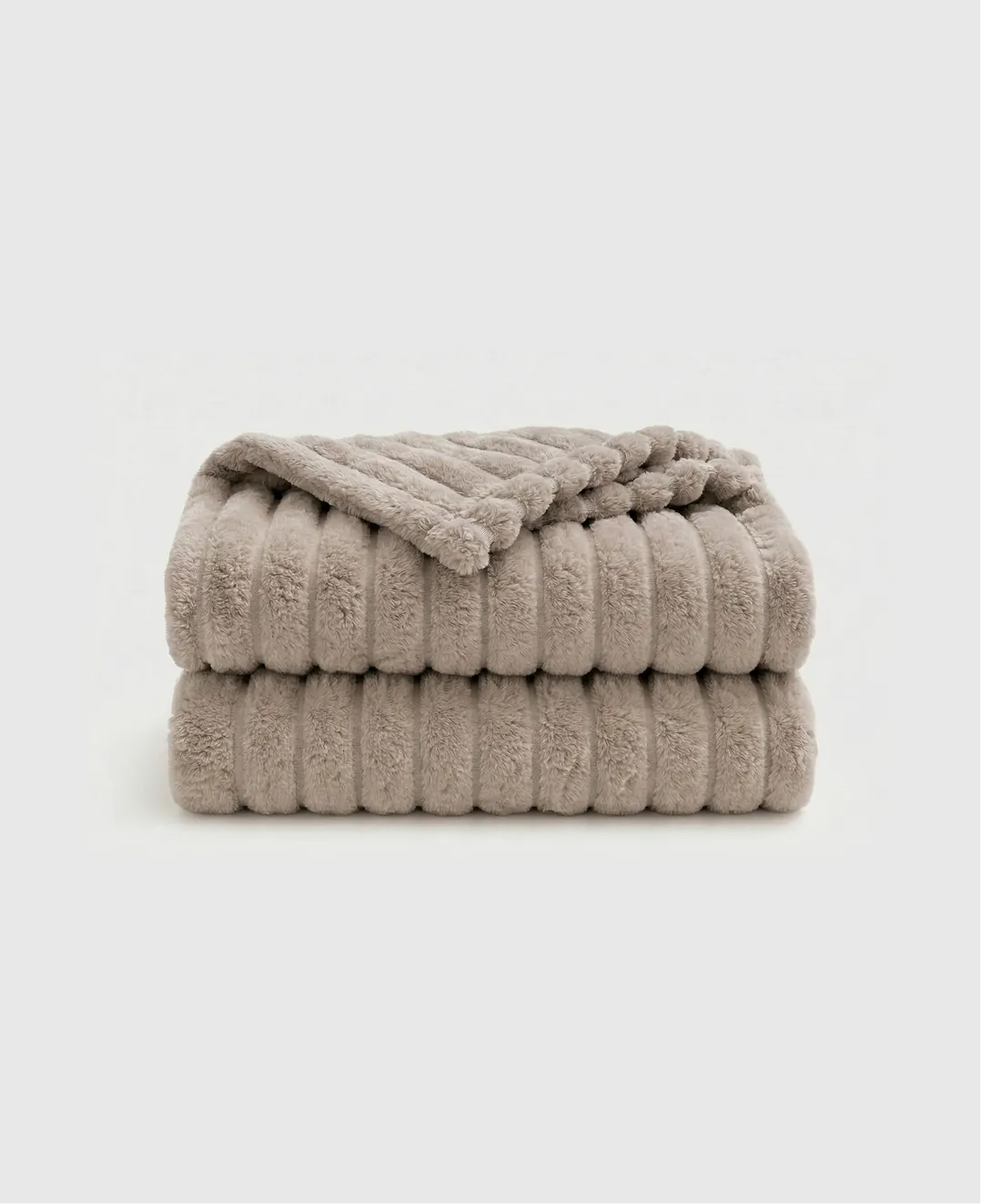 Striped Fleece Blanket