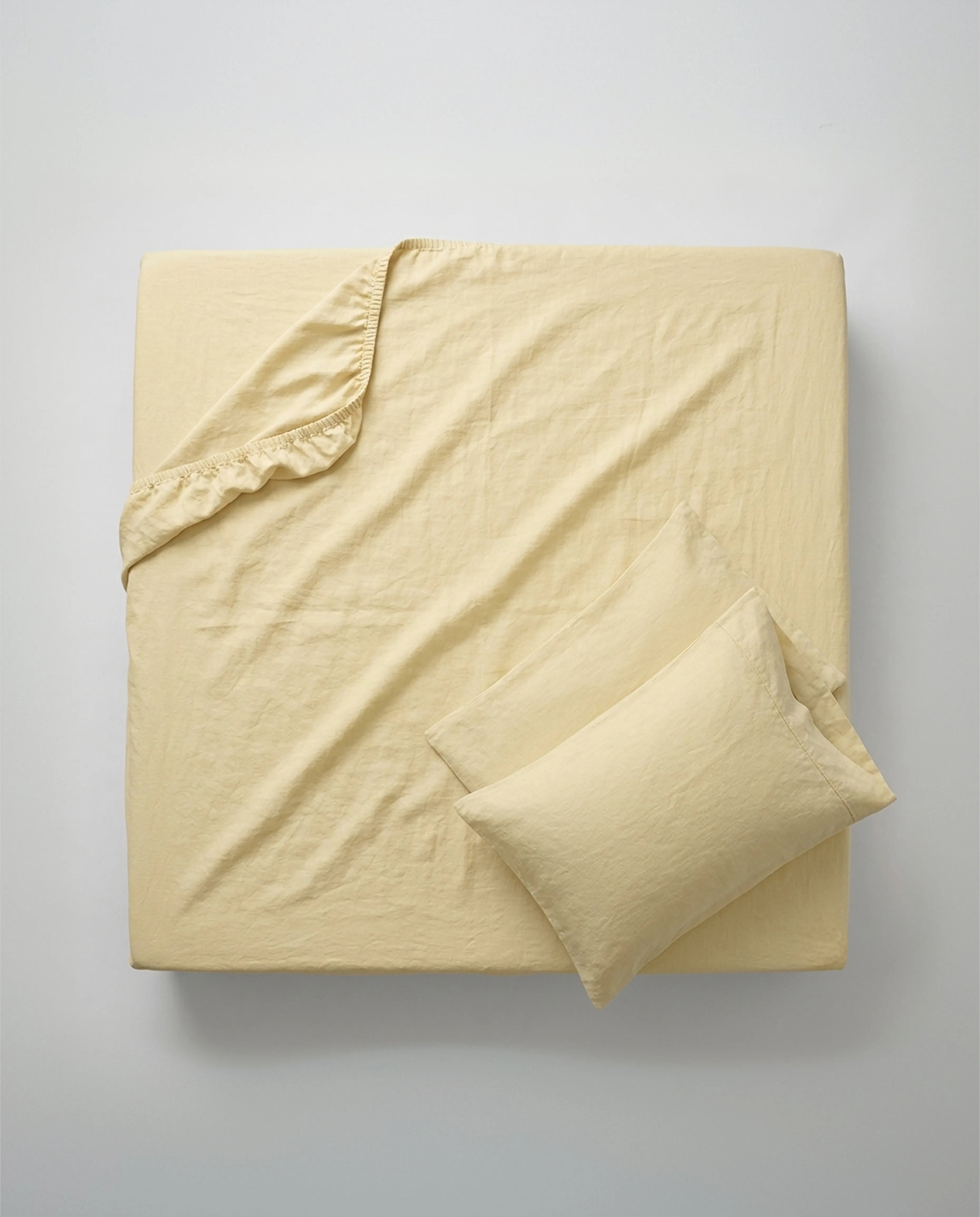 Flax Linen Bed Sheets