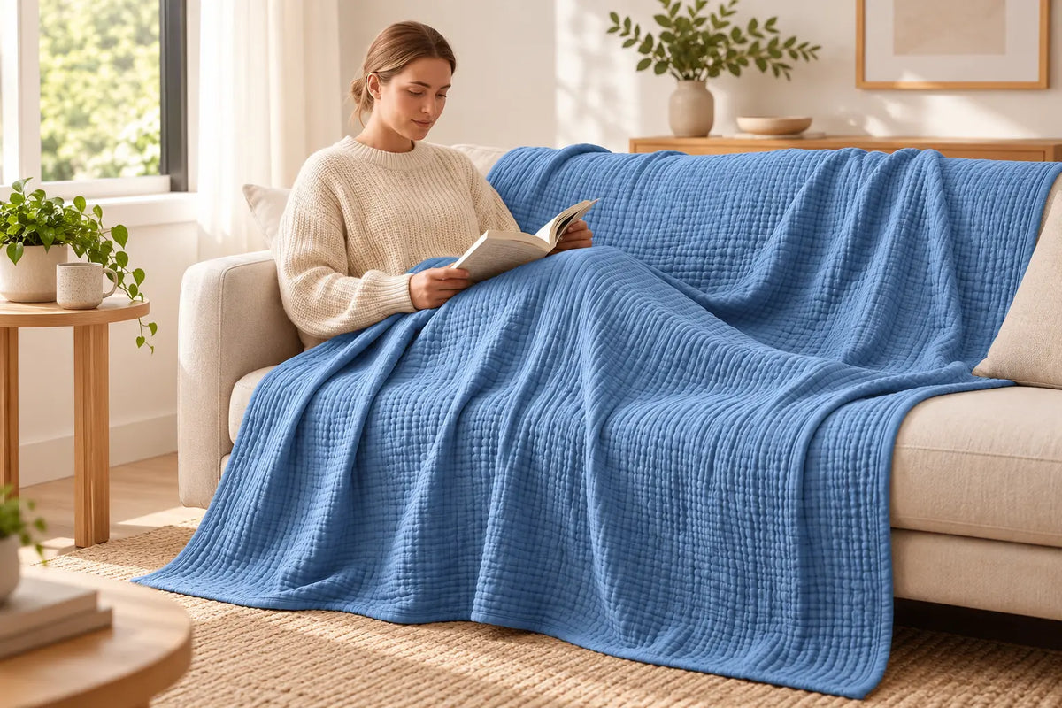 Best Muslin Blankets for Hot and Humid Weather