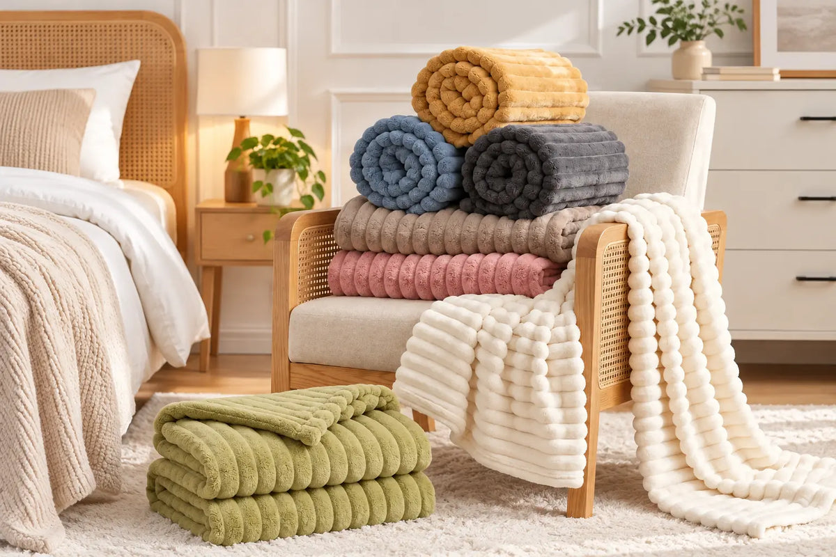 Fleece vs Sherpa Blanket: Which Is Warmer and Softer?
