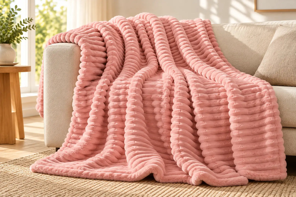 Fleece Blanket Size Guide: What Size Do You Need?