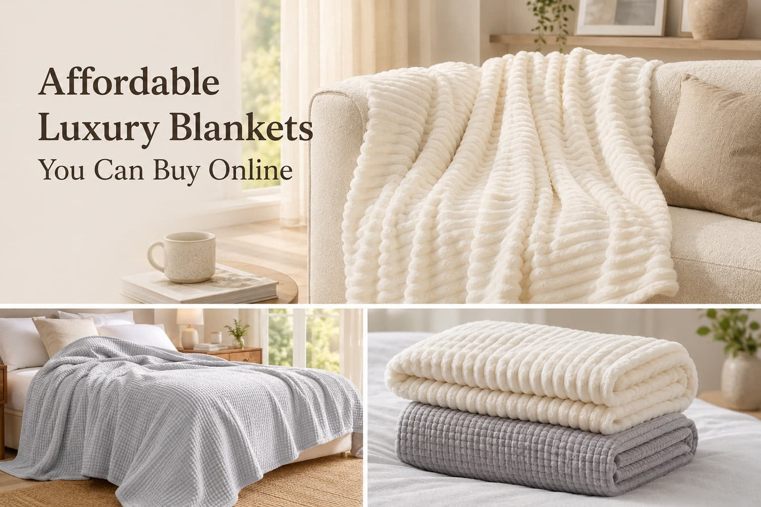 Affordable Luxury Blankets