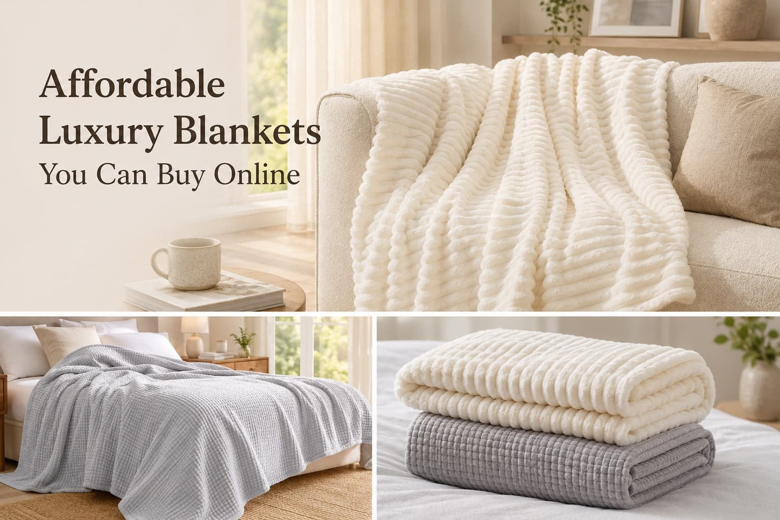 Affordable Luxury Blankets