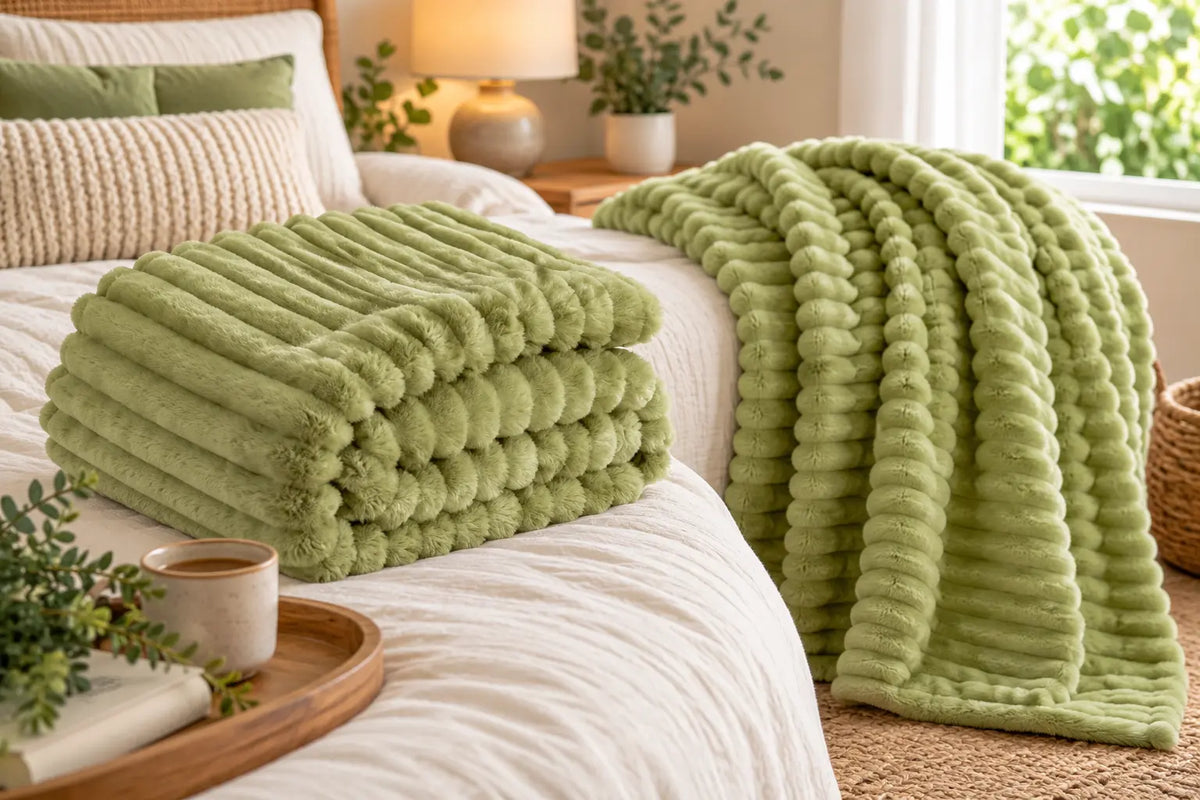 Best Blanket Materials Explained (Fleece, Cotton, Wool & More)