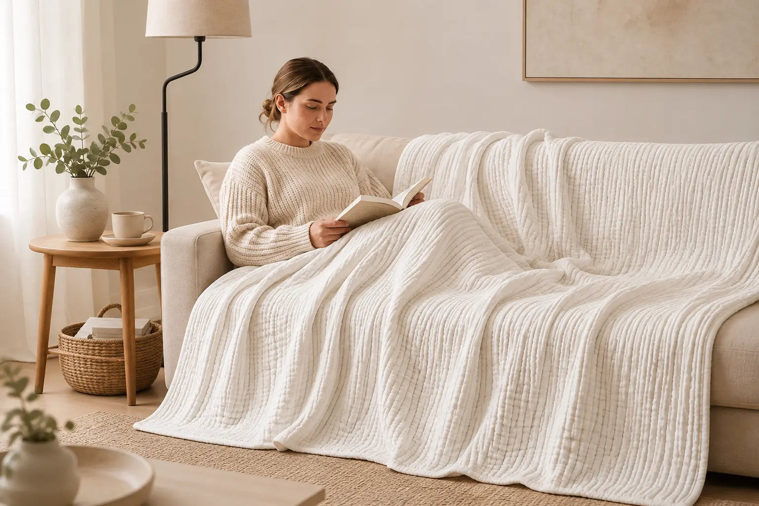 Best Breathable Blankets for Sensitive Skin