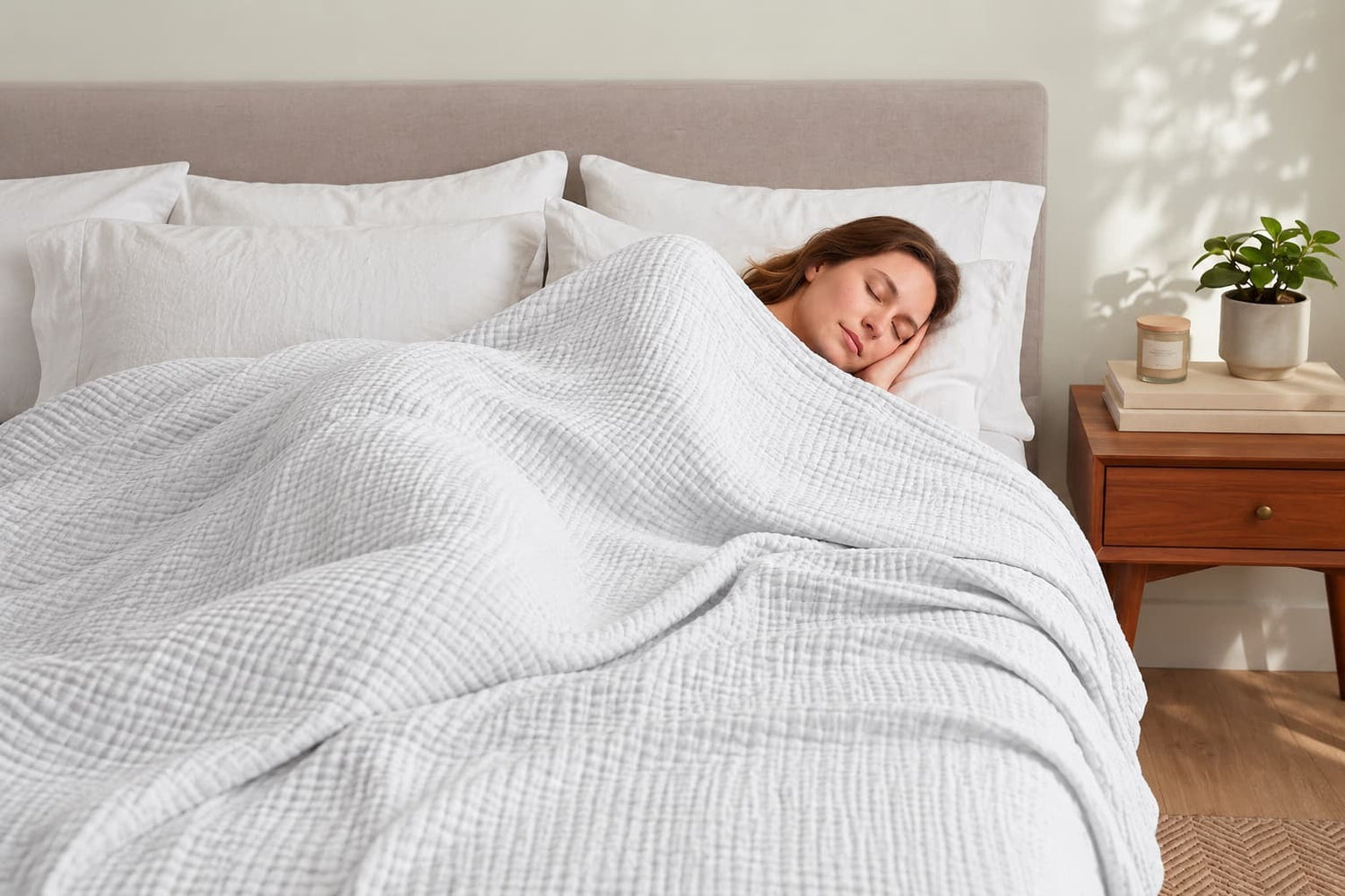 Best Breathable Blankets for Summer