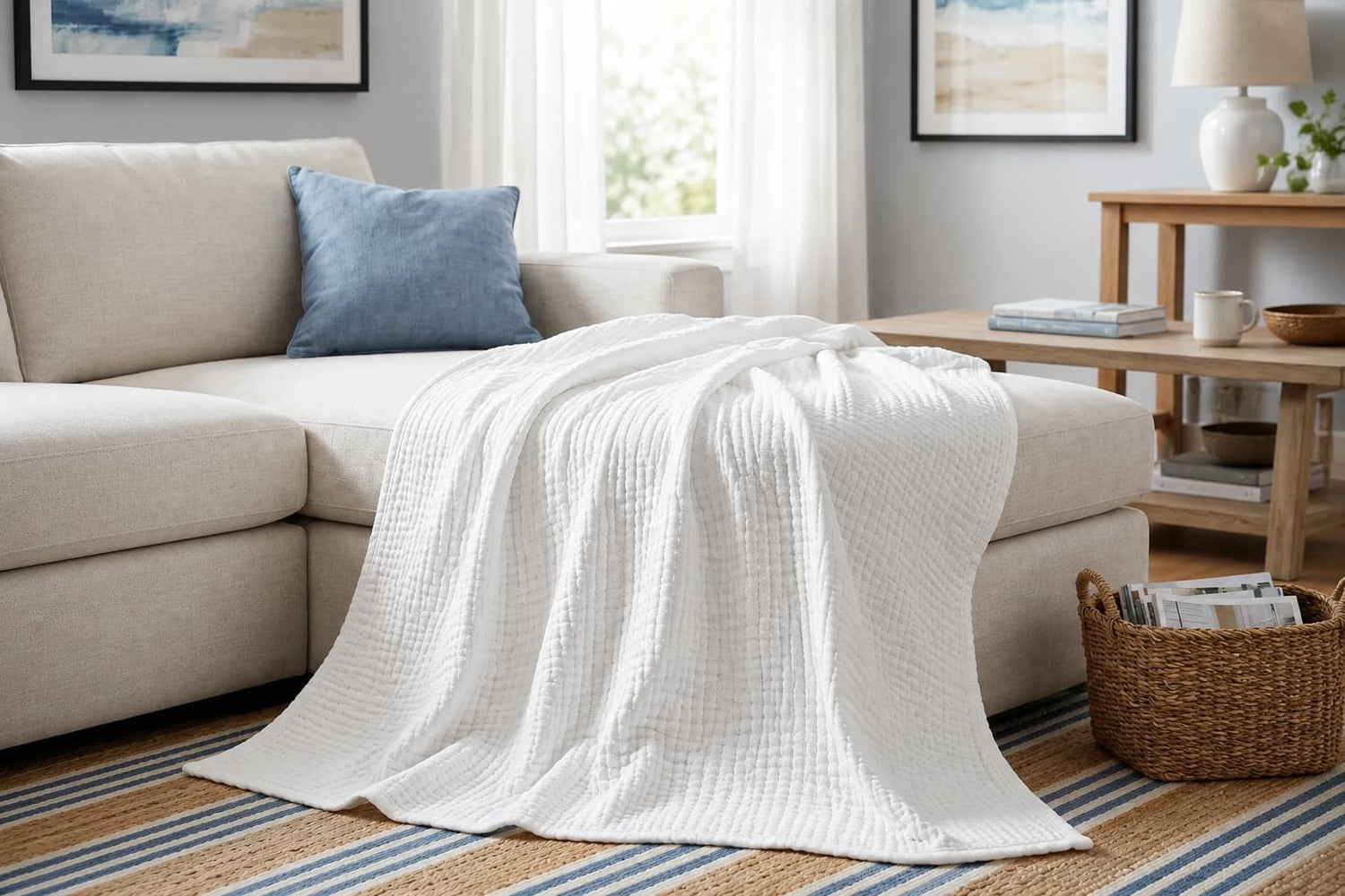 Cotton Blankets for Summer
