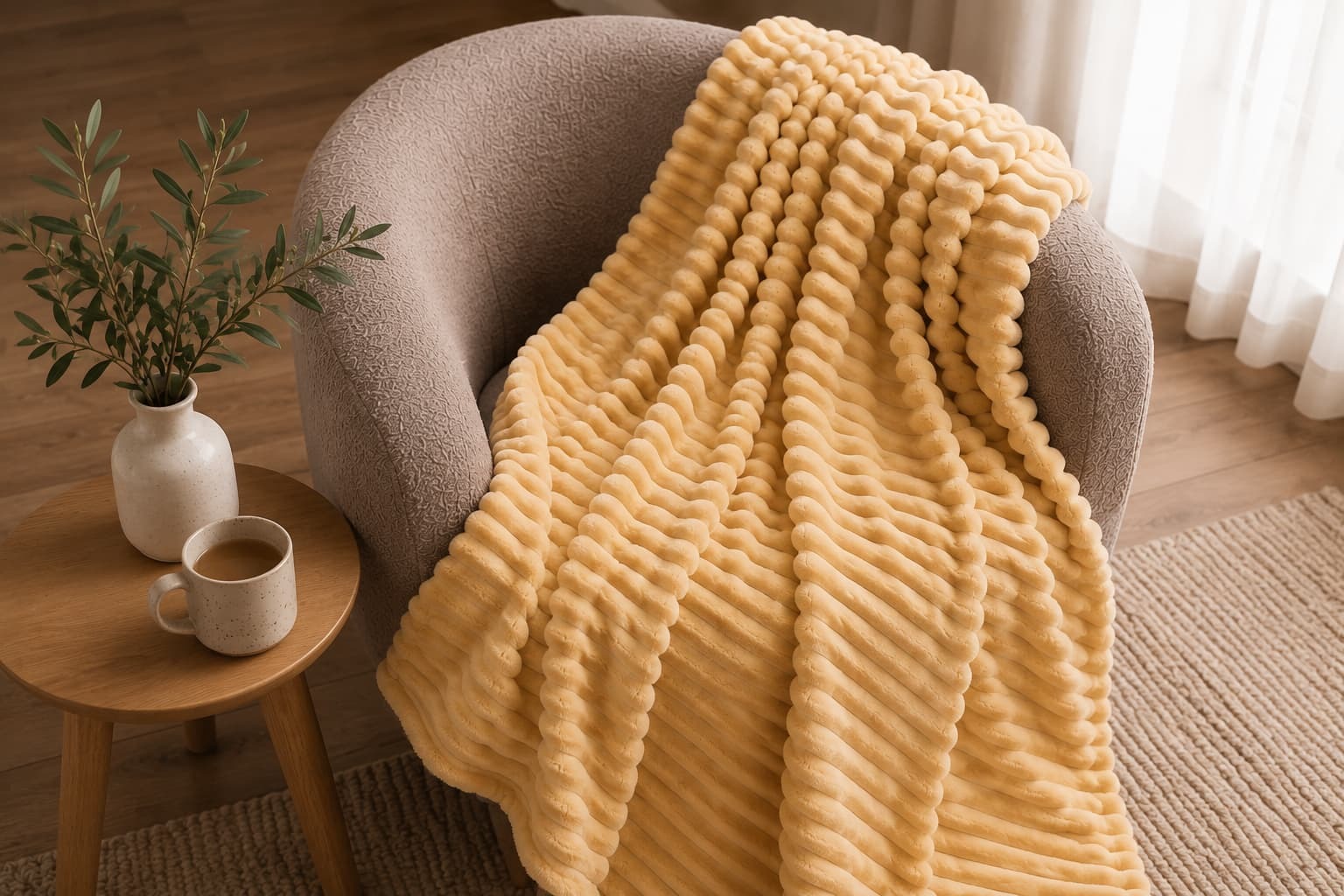 Fleece Blanket vs Wool Blanket