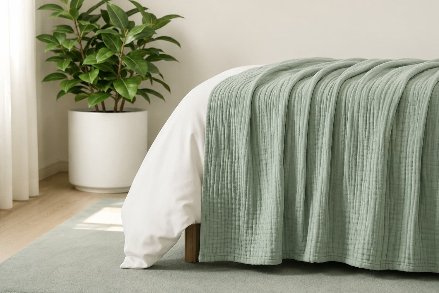 How to Identify 100% Cotton Muslin Fabric