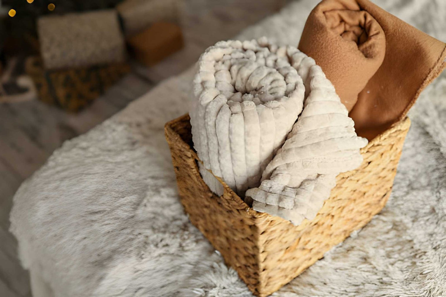 muslin blanket