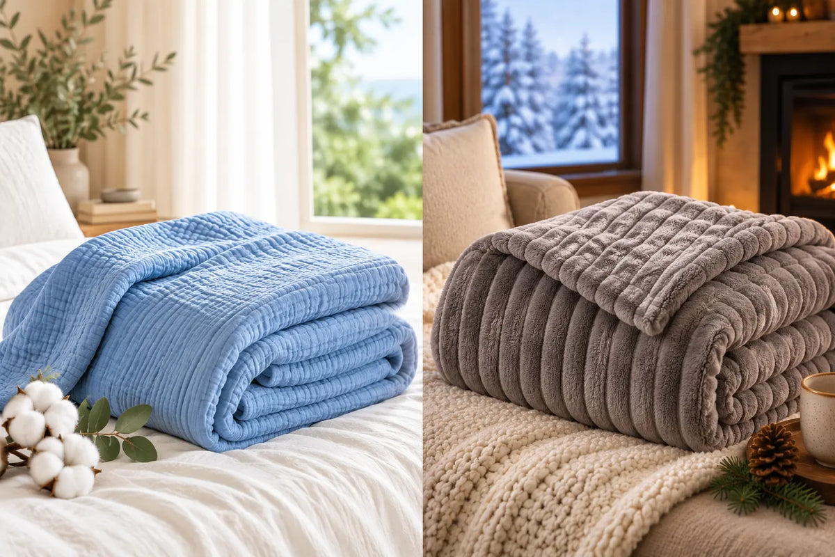 How to Choose the Perfect Blanket Based on Weather