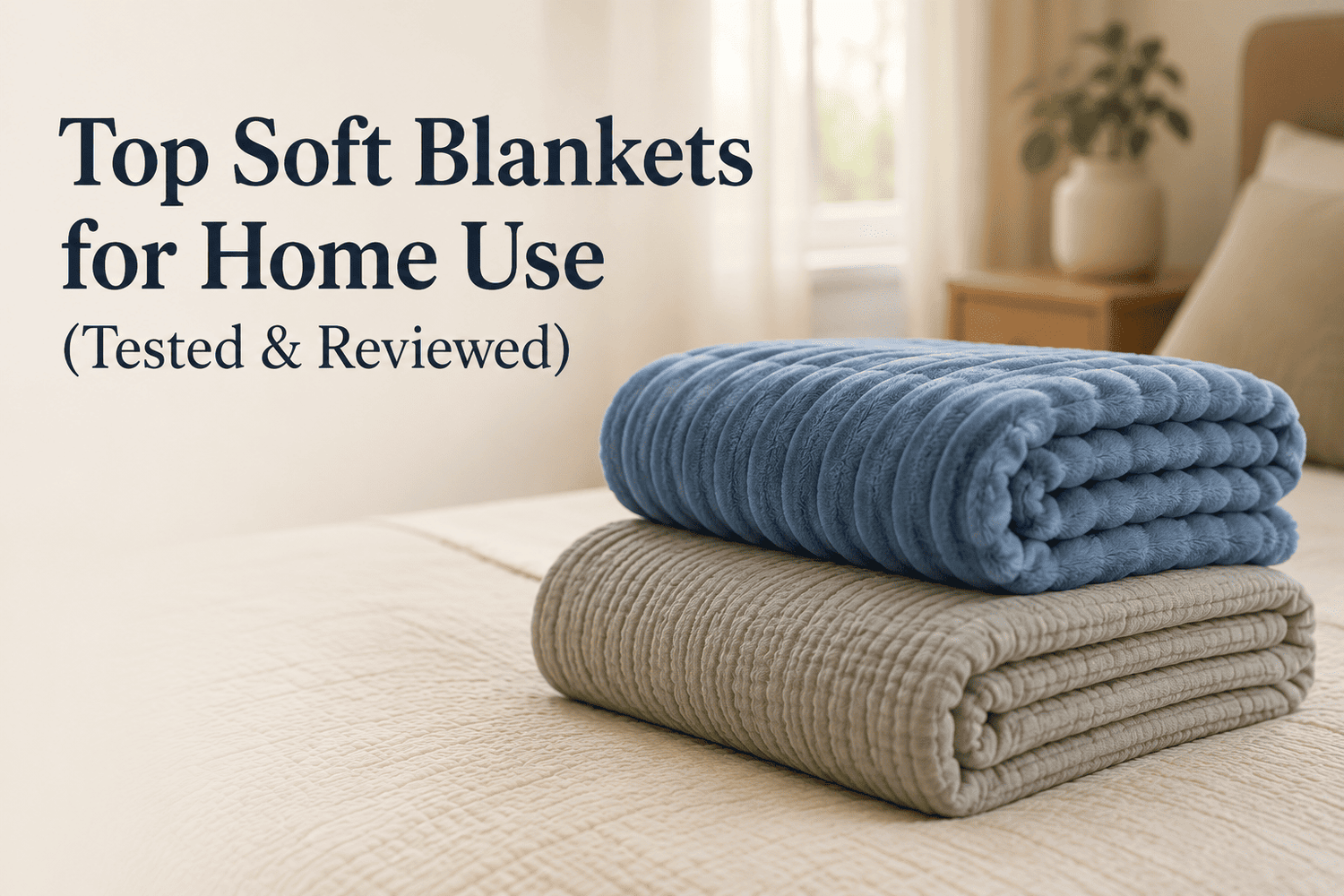 Soft Blankets for Home Use