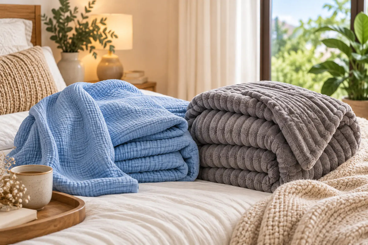 Top Soft and Breathable Blankets for Everyday Use