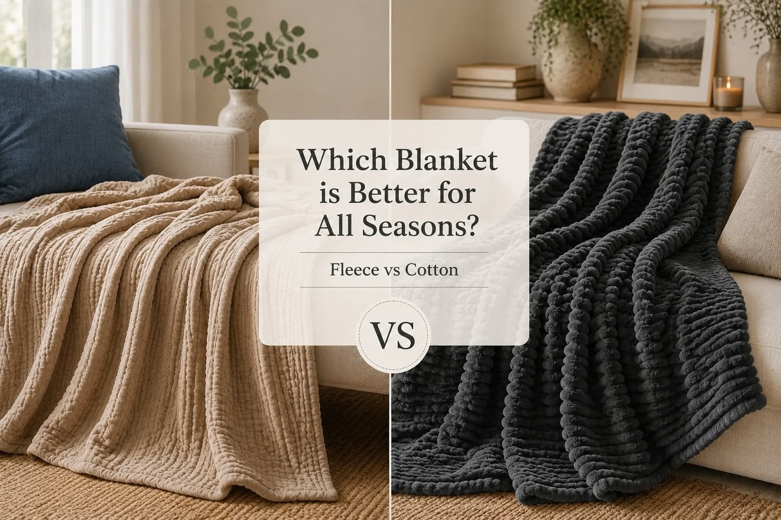 Which Blanket is Better for All Seasons