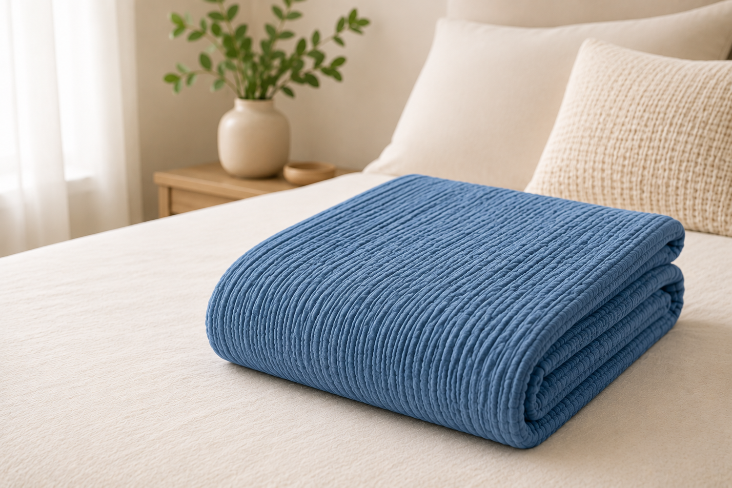muslin cotton blanket
