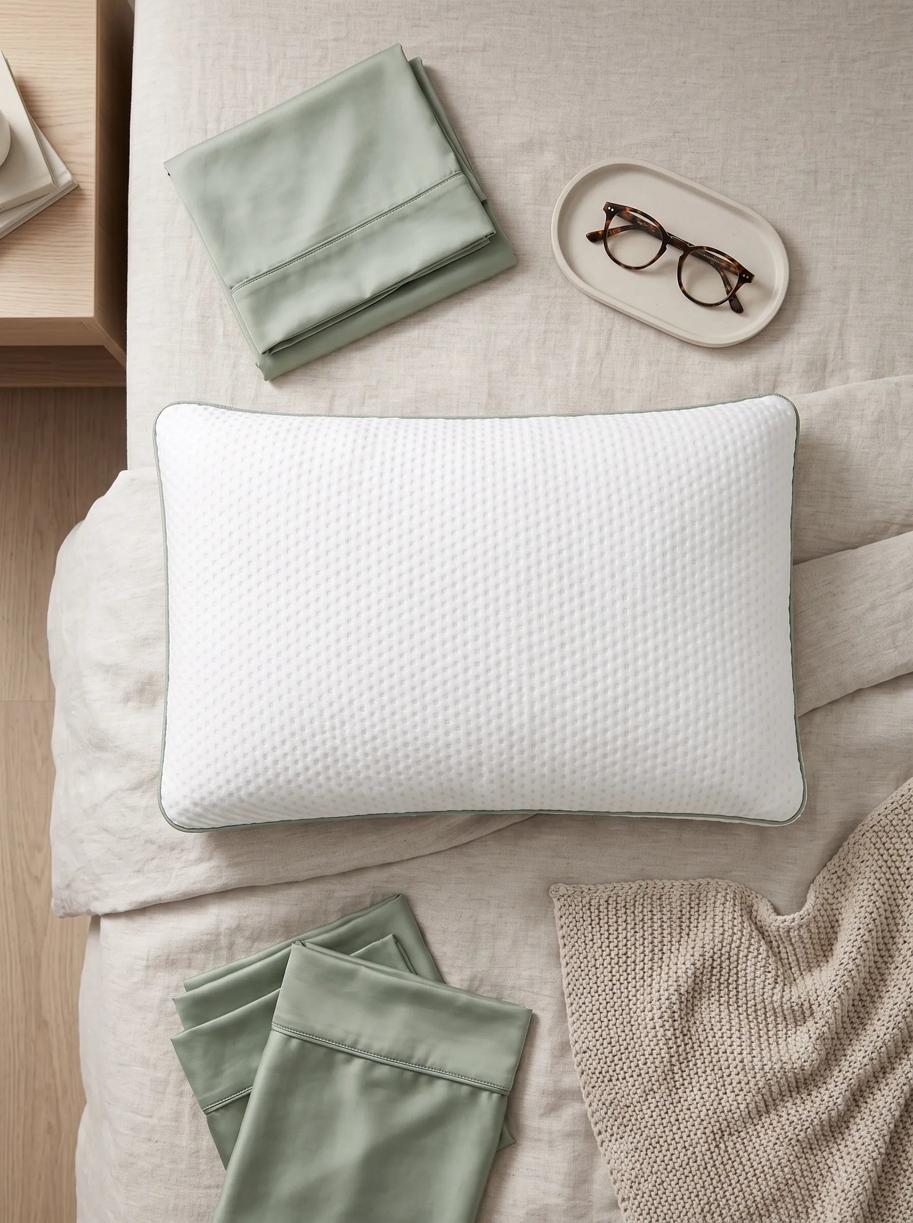 Organic Soy Comfort Pillow