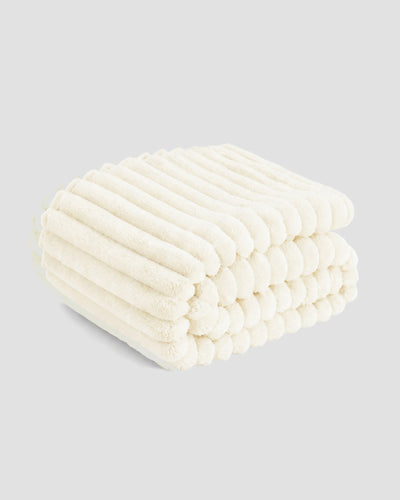 Striped Fleece Blanket