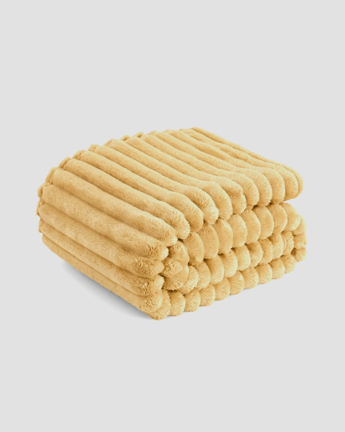 Striped Fleece Blanket