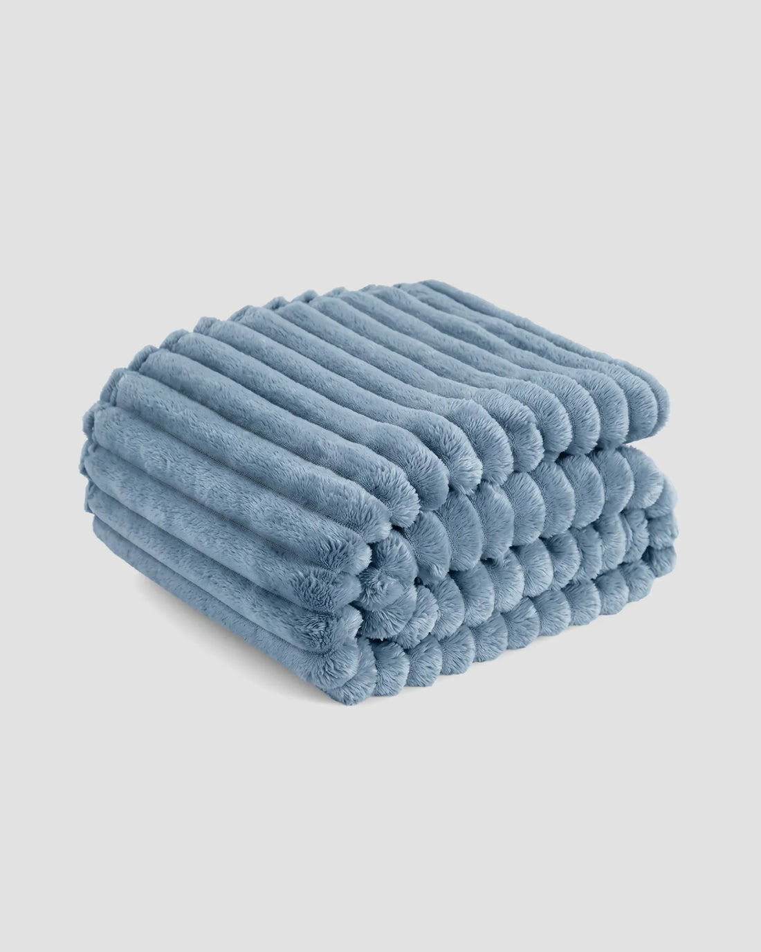 Striped Fleece Blanket
