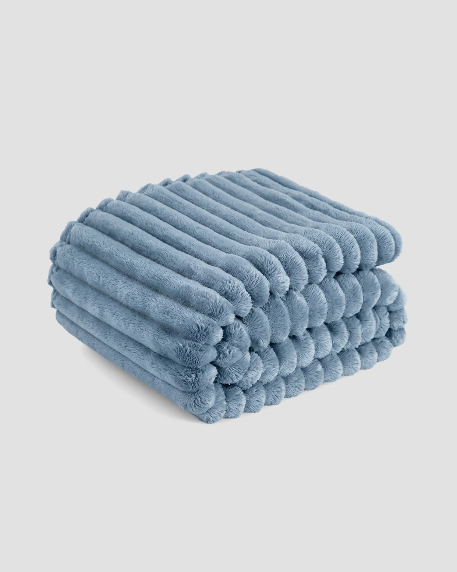 Striped Fleece Blanket