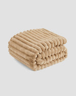 Striped Fleece Blanket