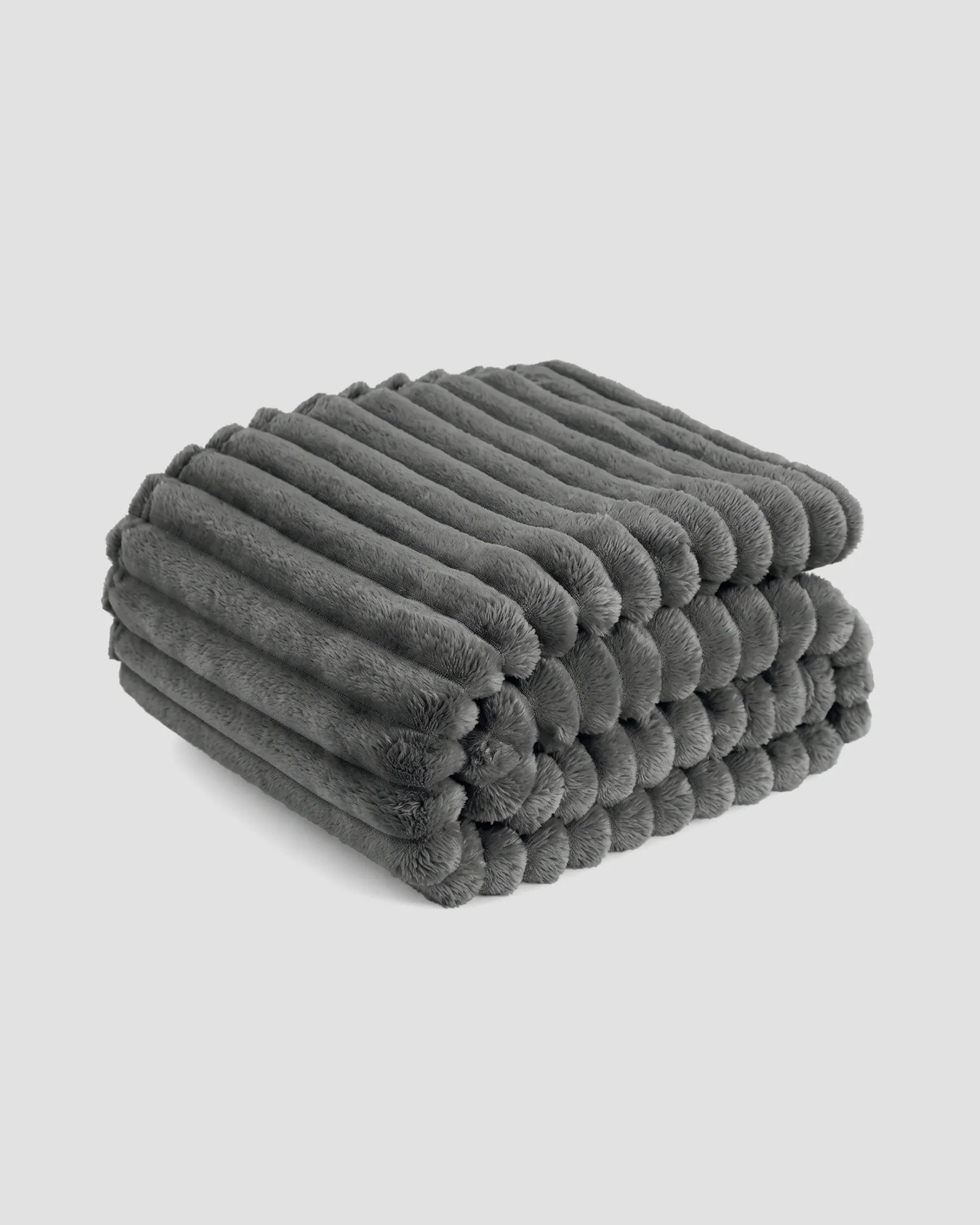 Striped Fleece Blanket