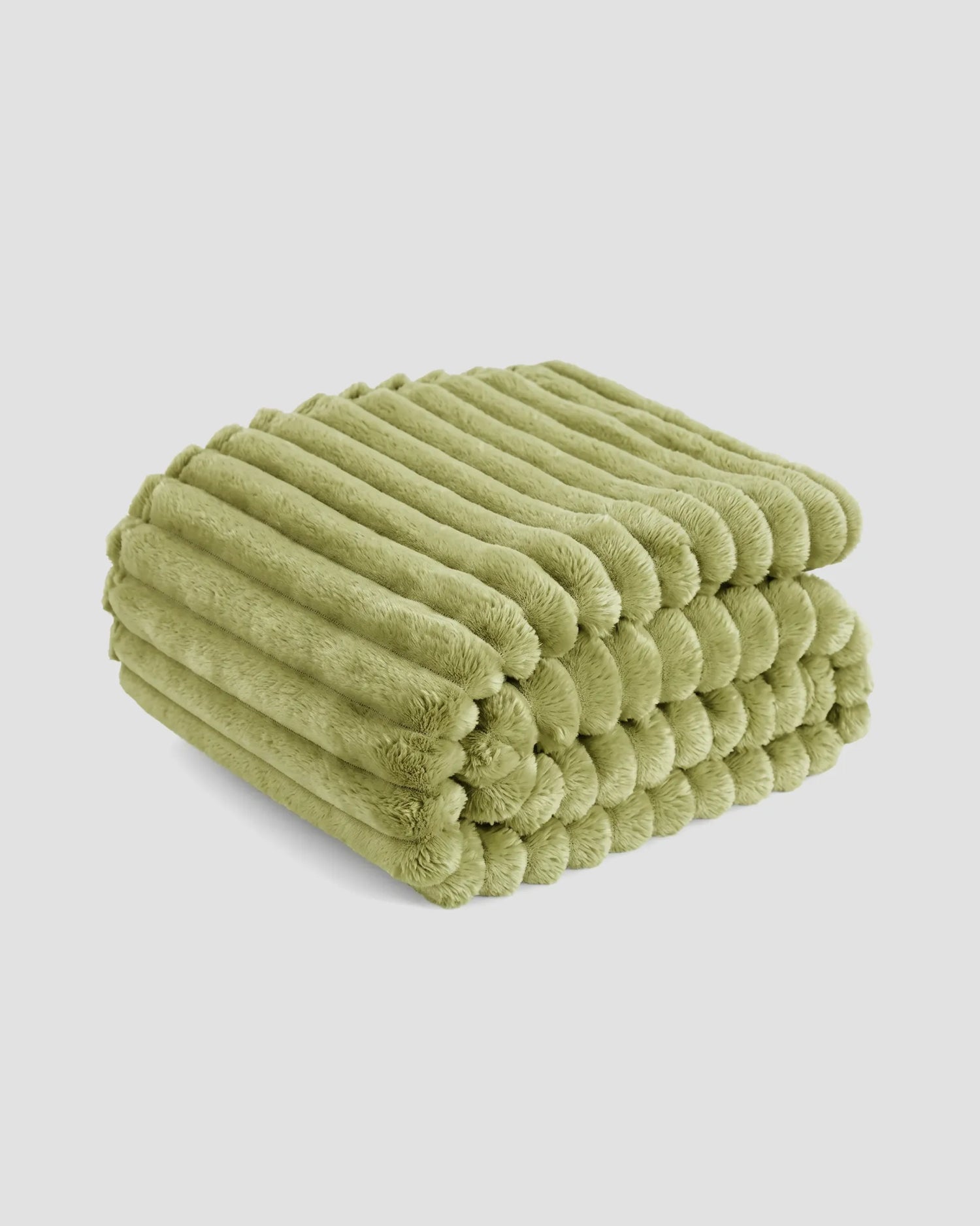 Striped Fleece Blanket