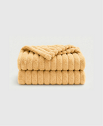 Striped Fleece Blanket