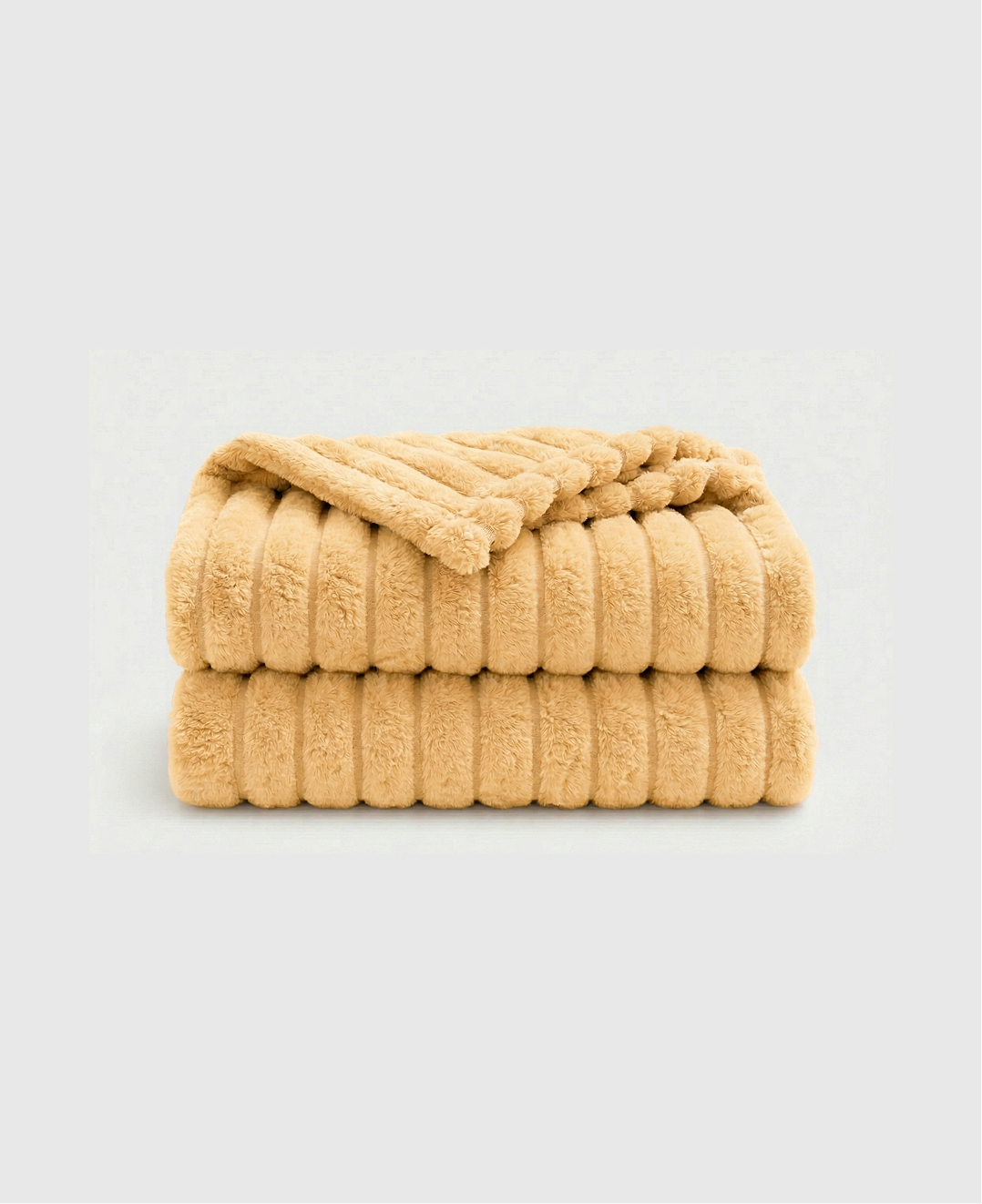 Striped Fleece Blanket