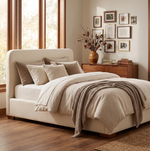 Premium Upholstered Bed Frame