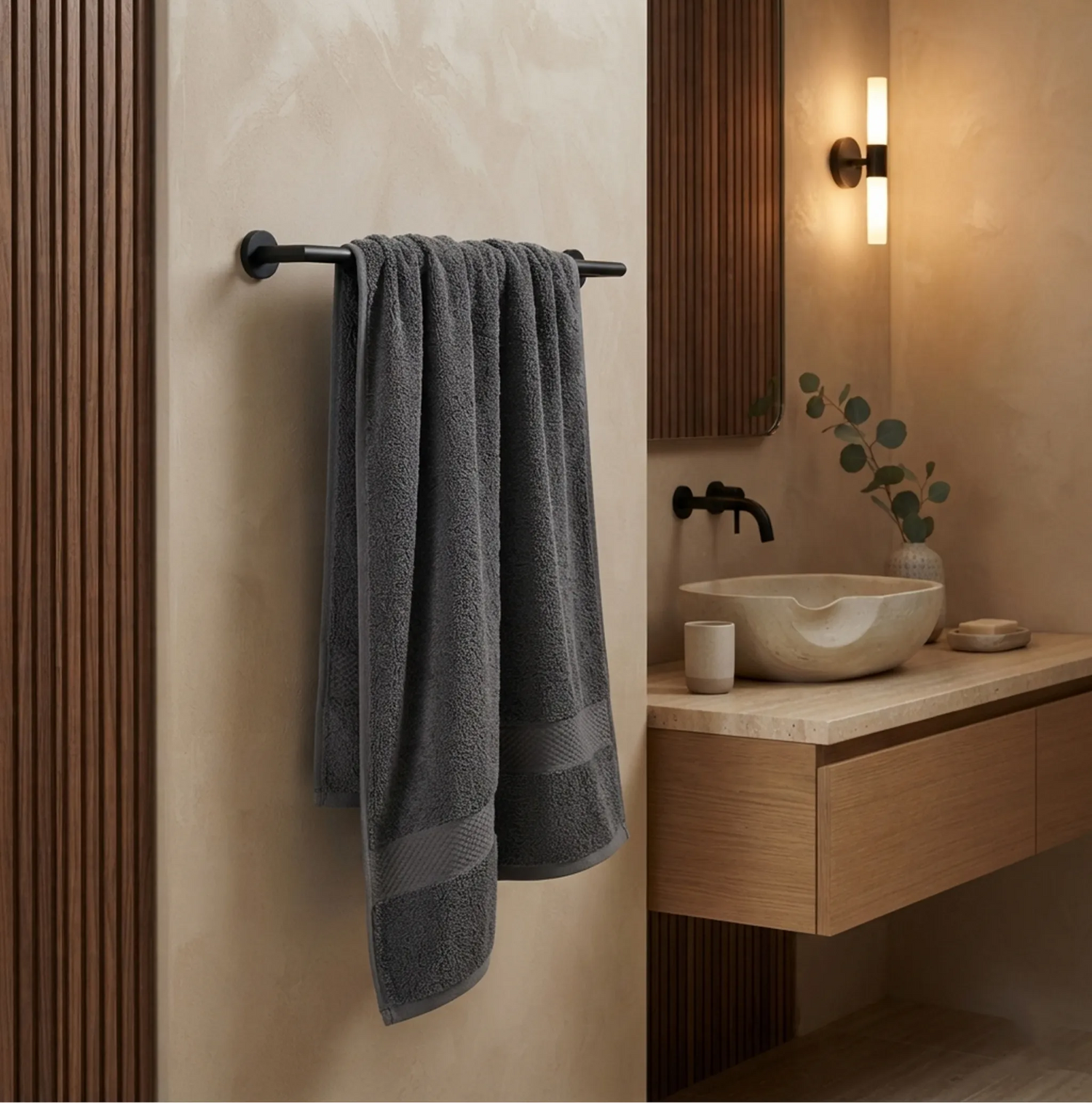 Terry Bath Towels