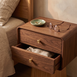 Wooden Nightstand