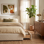Bed Frame with Storage