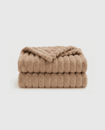 Striped Fleece Blanket