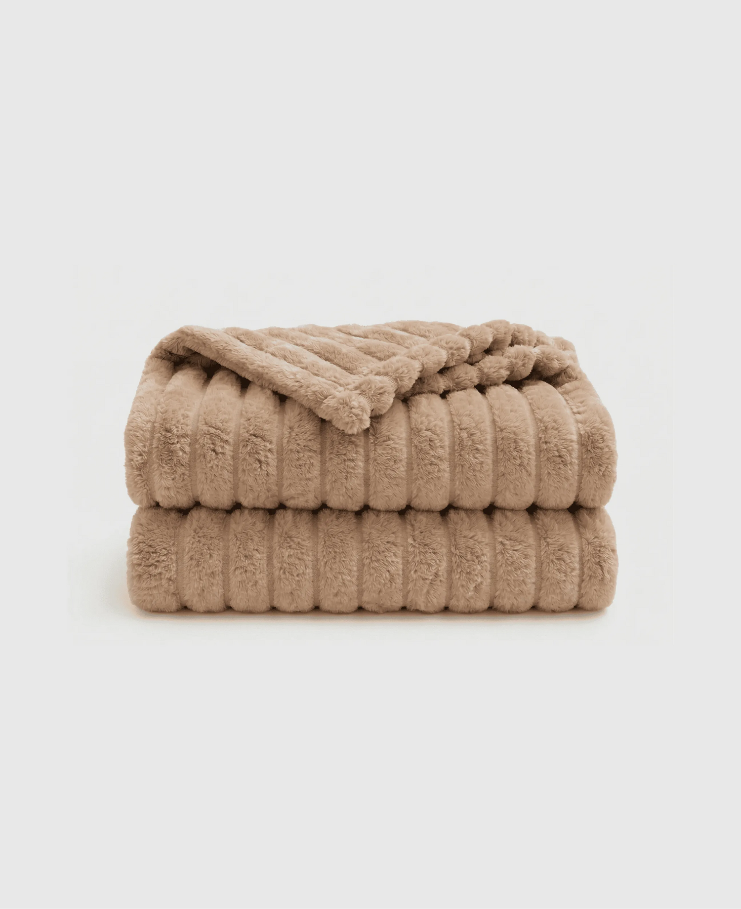 Striped Fleece Blanket