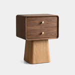 Wooden Nightstand
