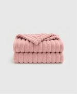 Striped Fleece Blanket