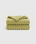 Striped Fleece Blanket