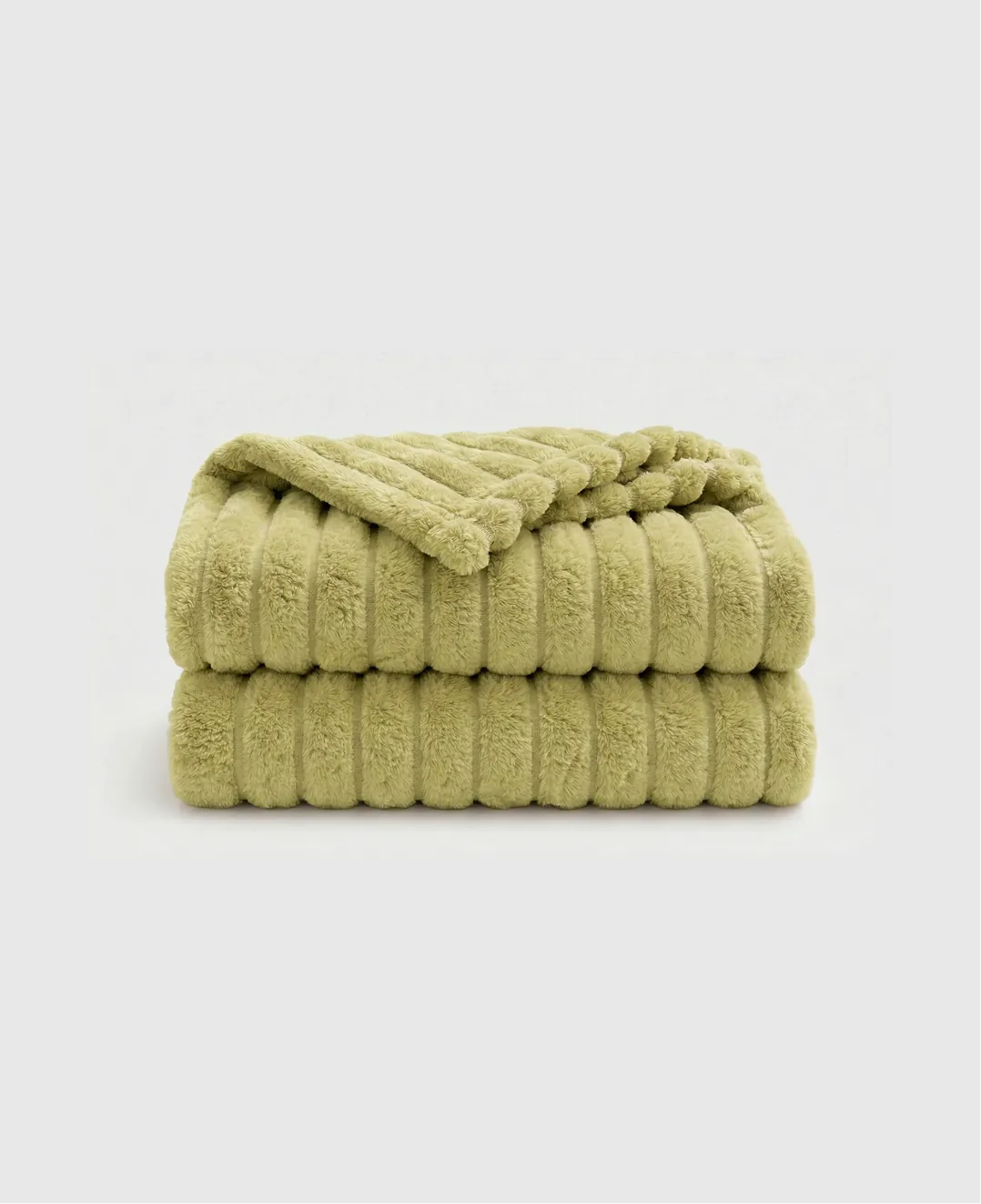 Striped Fleece Blanket