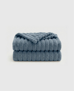 Striped Fleece Blanket