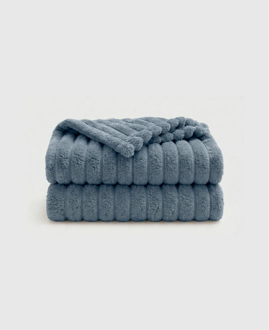 Striped Fleece Blanket