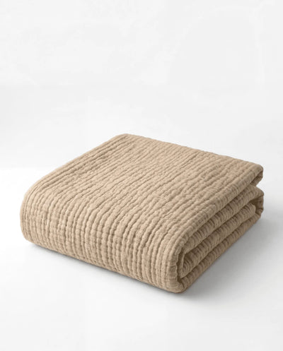 Everyday Muslin Cotton Blanket