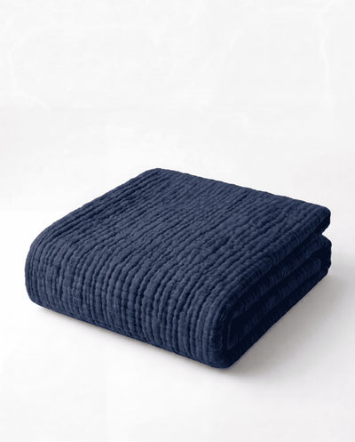 Everyday Muslin Cotton Blanket