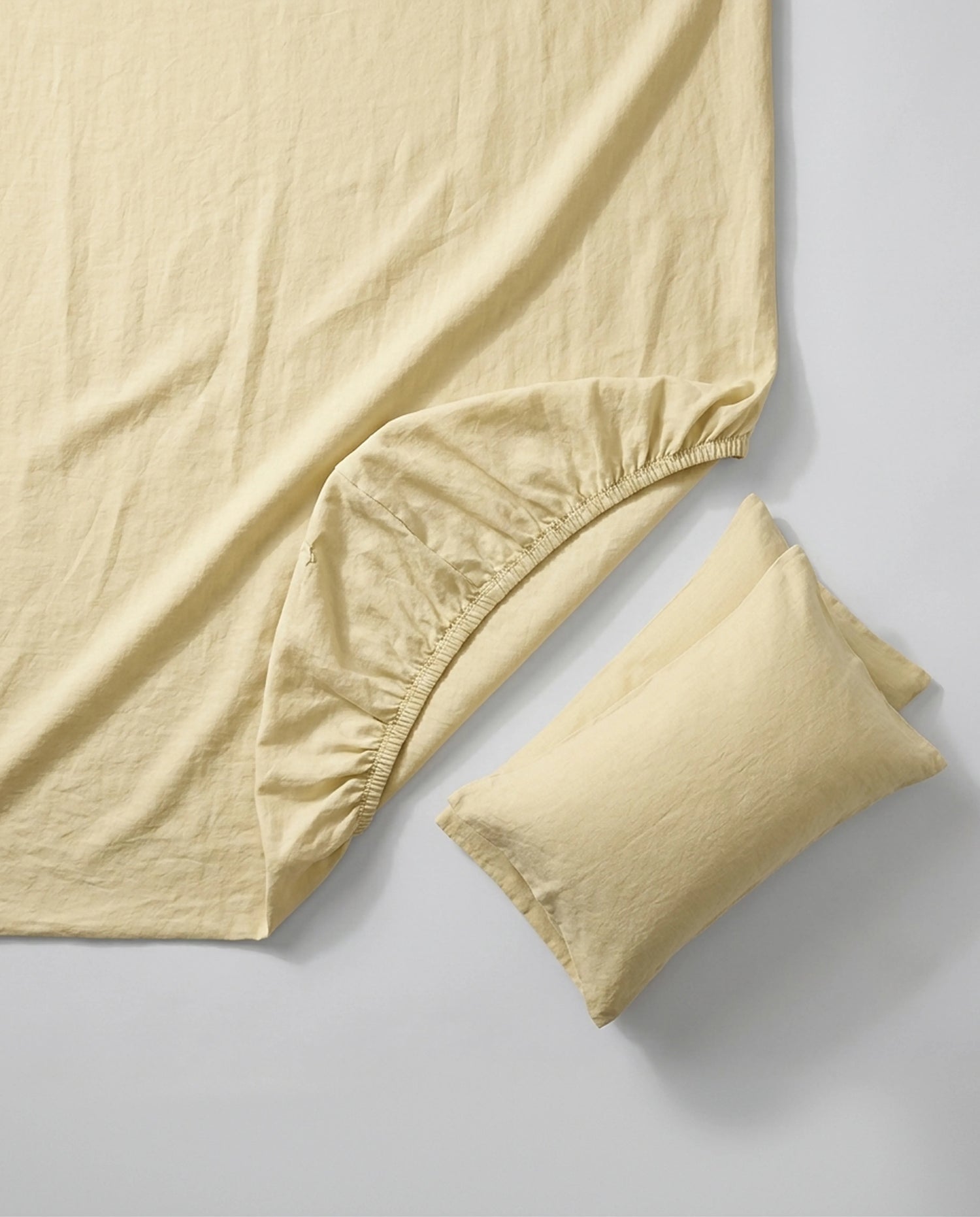 Flax Linen Bed Sheets