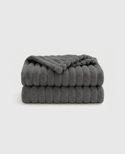 Striped Fleece Blanket